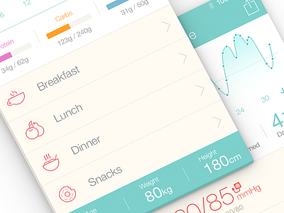 Medical iPhone App | UX, UI, iOS