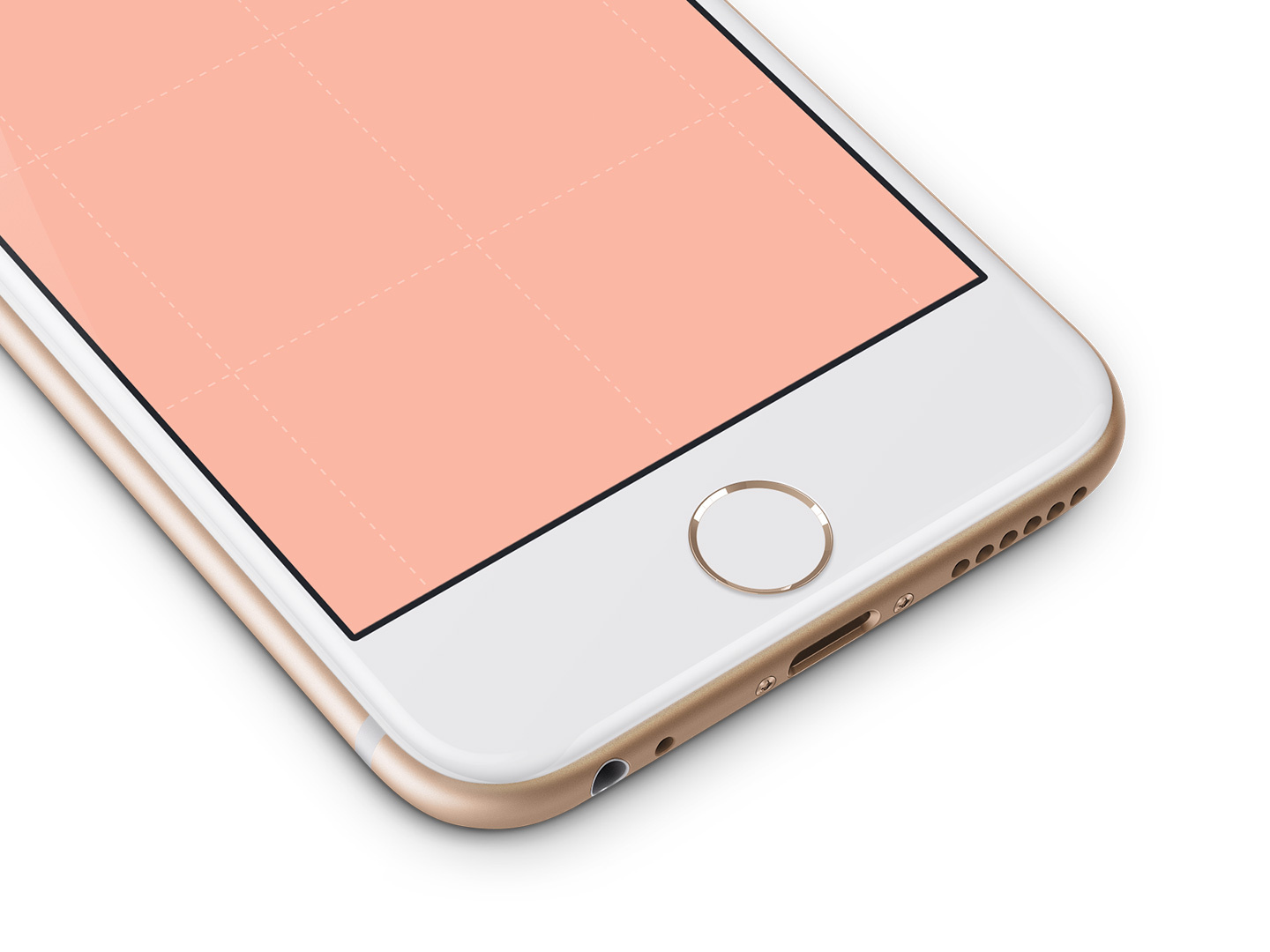 Download White iPhone Mockup PSD by Ramotion on Dribbble