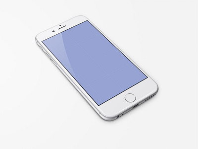 White iPhone Mockup [PSD] by Ramotion on Dribbble