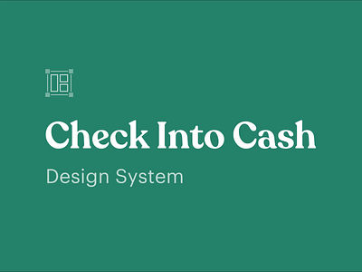 Check Into Cash - App UI Kit app app interface design design system design systems financial app ramotion ui ui design ui kit user interface visual identity