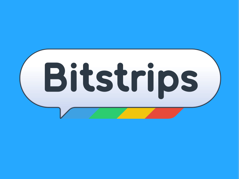 Bitstrips Logo