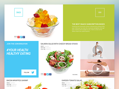Web Design Agency app delivery service food healthy html css landing page platform responsive design startup subscription sass web site webdesign