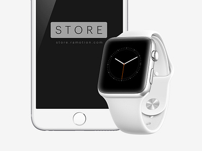 Apple Watch Mockup Psd By Ramotion On Dribbble