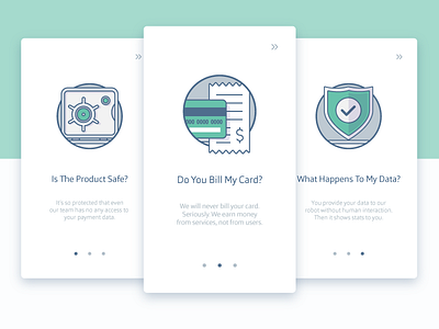 Onboarding Illustrations brand drawn illustration user experience prototype signup interaction design ux ui registration subscriptions explanation tour app explainer graphics android material design finance managment product ios iphone application security payment system safe banking icon credit card icons