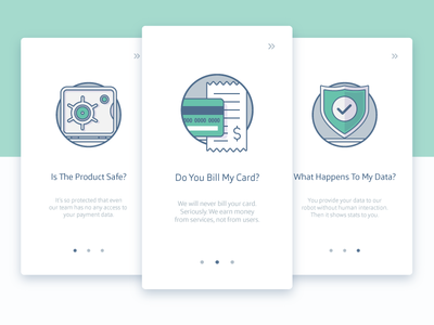 Onboarding Illustrations startup branding