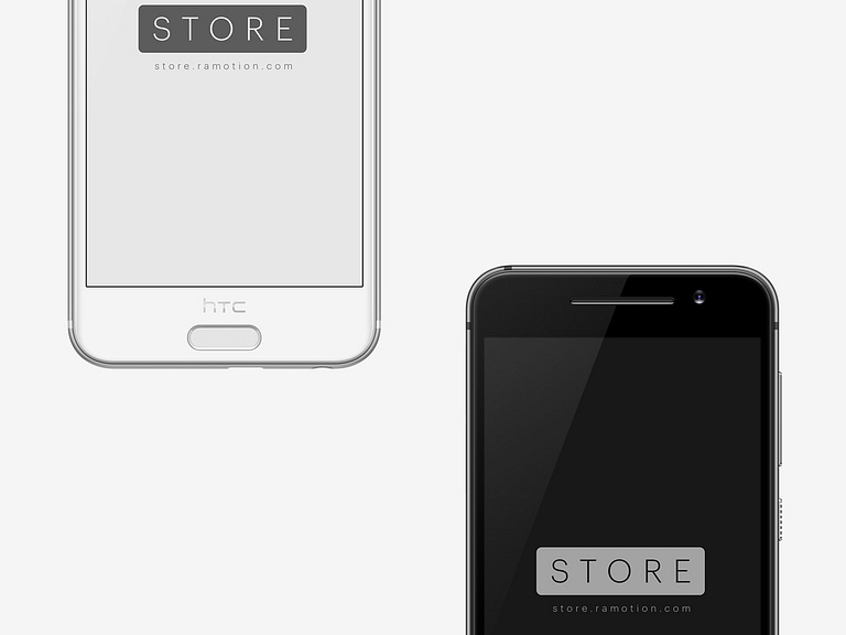 Android Mockup [PSD] by Ramotion on Dribbble