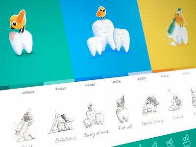 Brandbook Illustrations identity brandbook logo design style guide