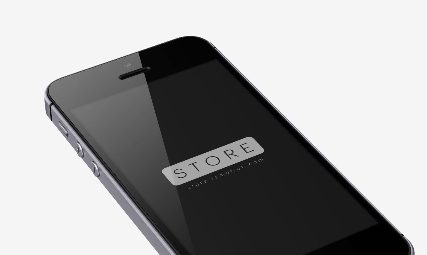 iPhone SE Mockup by Ramotion on Dribbble