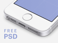 Android Mockup [PSD] by Ramotion on Dribbble