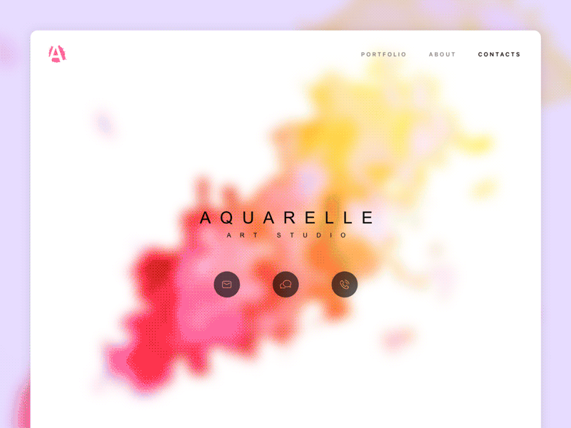 JavaScript Developer Library - Aquarelle