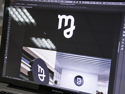 Exploring the M app icon application brand book brandbook branding logo logotype mark sign startup symbol visual identity