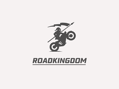 Motorcycle Service Logo branding logo
