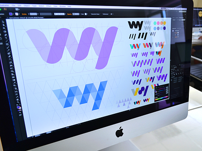 WY Logo Exploration - Branding