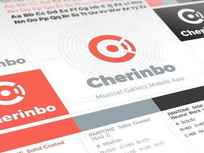 Branding For Cherinbo - Musical Gallery App