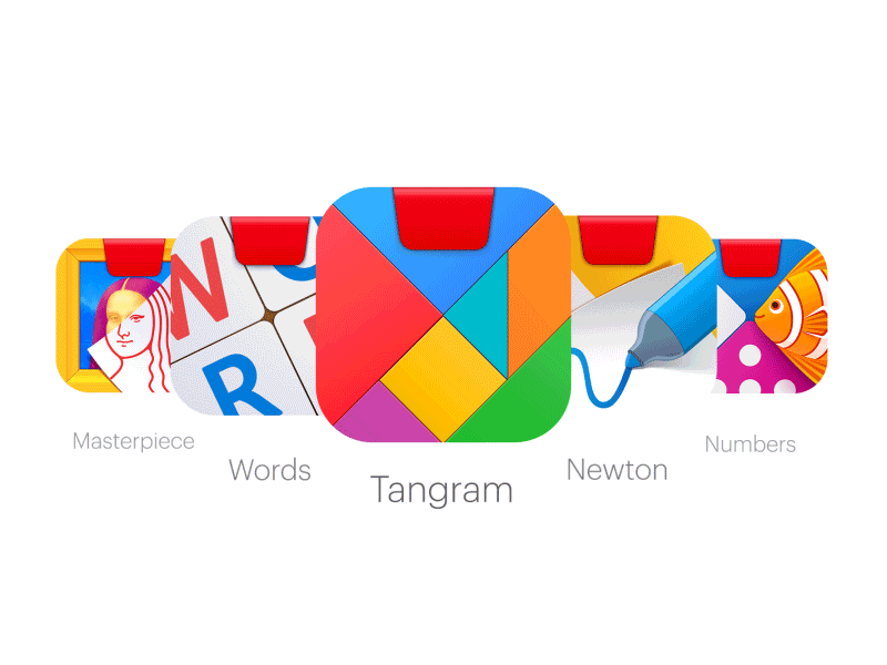 Osmo Family App Icons