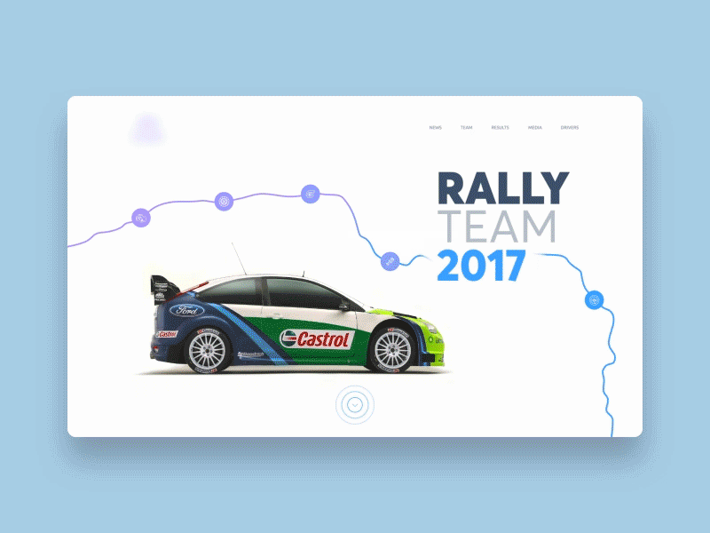 Racing Event Website
