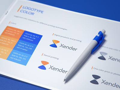 Xender Branding