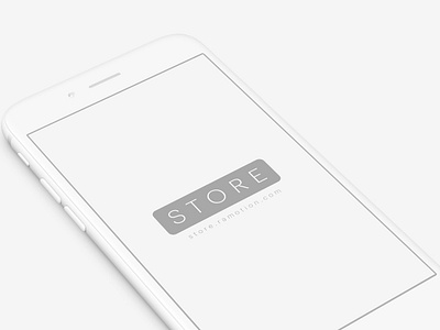 iPhone Mockup Clay by Ramotion on Dribbble
