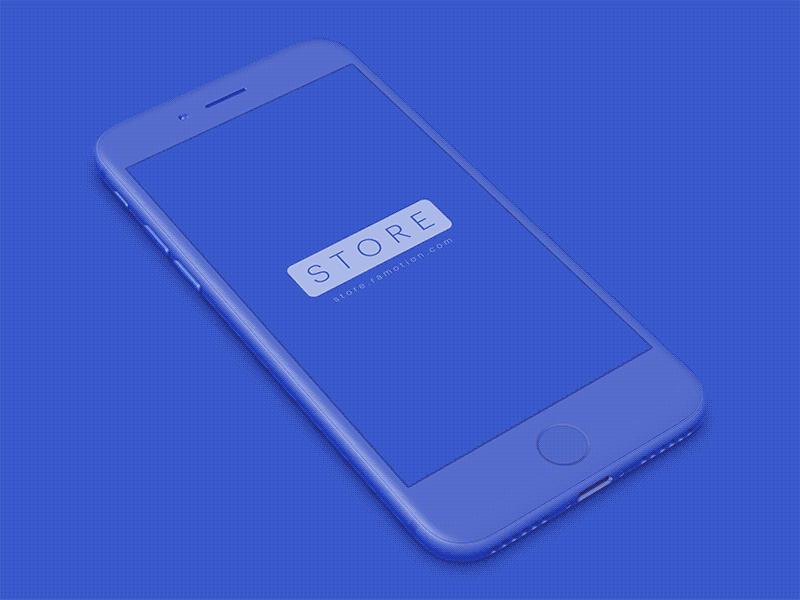 Download iPhone Clay Mockup PSD by Ramotion on Dribbble