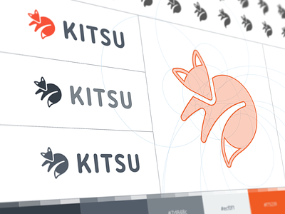 Kitsu Logo Exploration