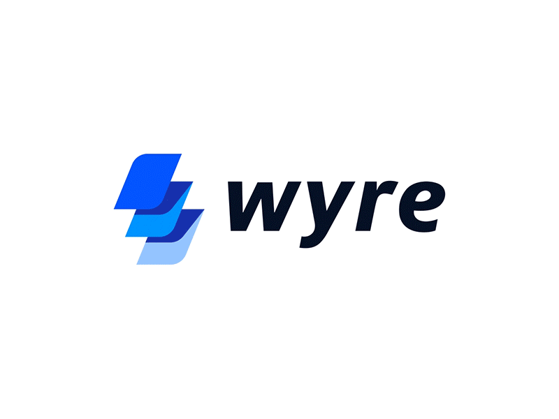 Wyre Logo Animation