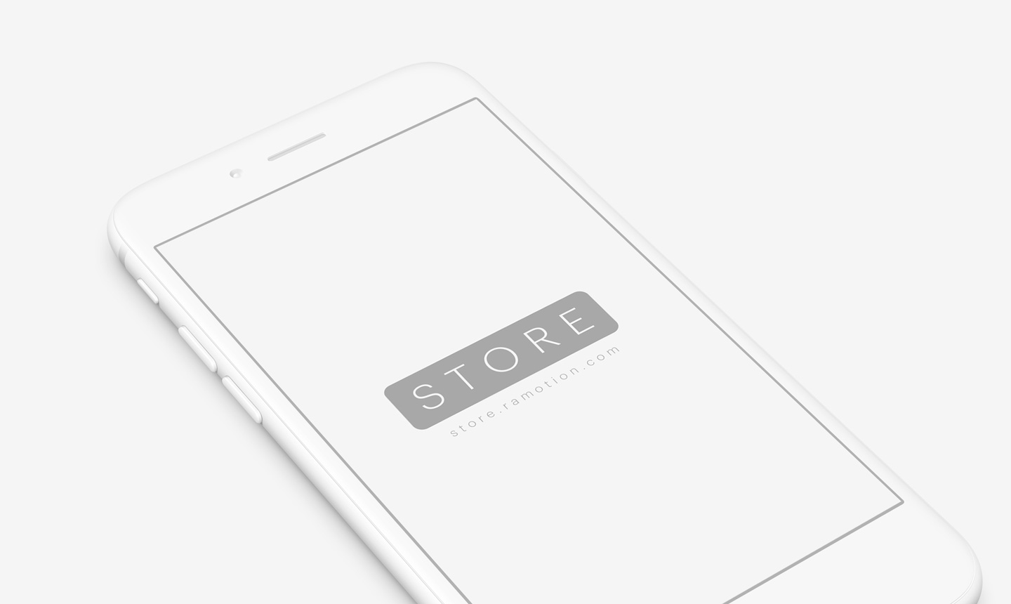 Dribbble - 3-iphone-clay-white-perspective-psd.jpg by Ramotion