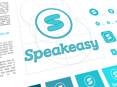 Speakeasy Branding Process