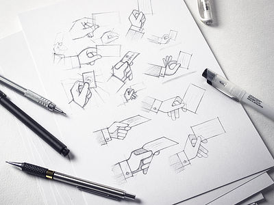 Pencil Art Drawing designs, themes, templates and downloadable graphic  elements on Dribbble