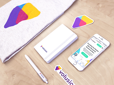 Volusion Brand Identity