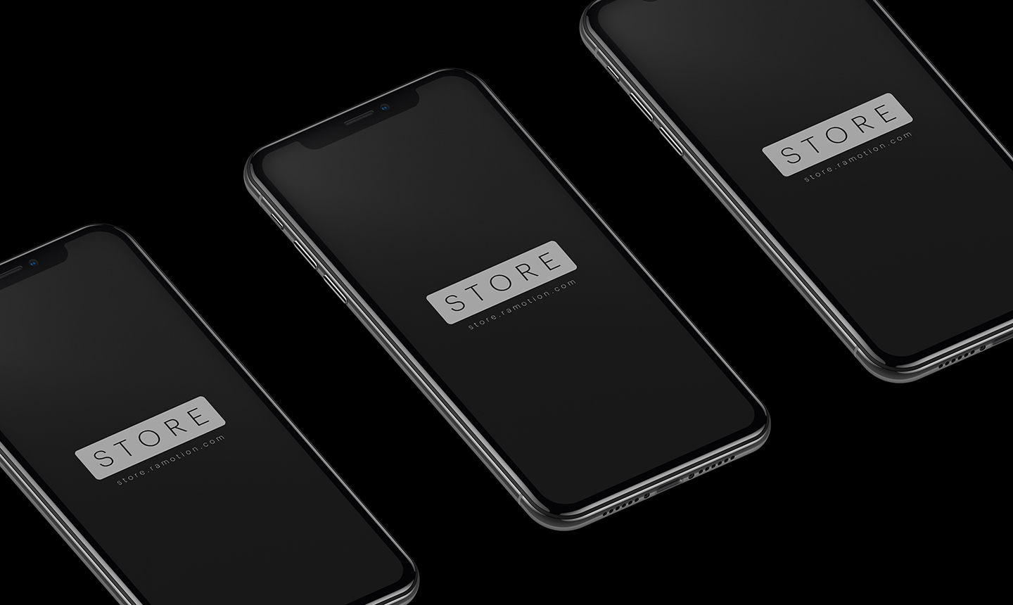Download Dribbble - iphone-x-black-isometric-mockup.jpg by Ramotion