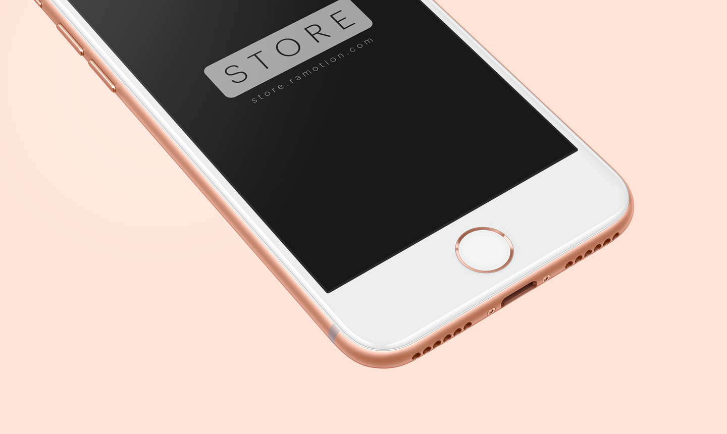 free phone mockup psd.jpg iphone 8 mockup   Dribbble gold by perspective