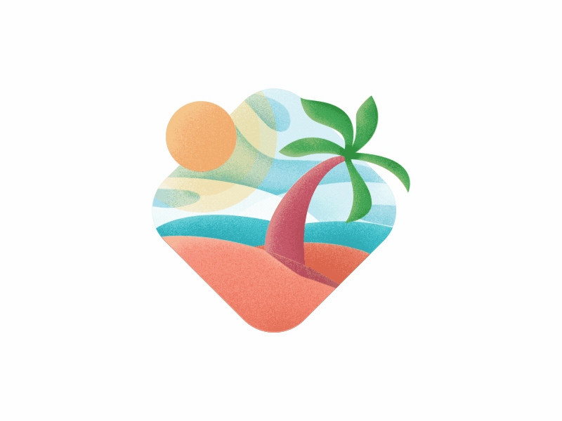 Travel Island Animation by Ramotion on Dribbble
