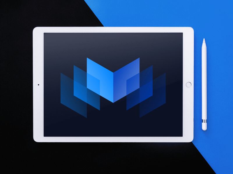 Mobingi logo animation ramotion
