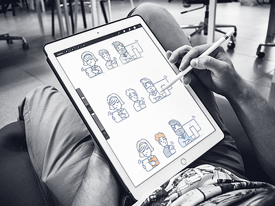 Pencil Drawing designs, themes, templates and downloadable graphic elements  on Dribbble