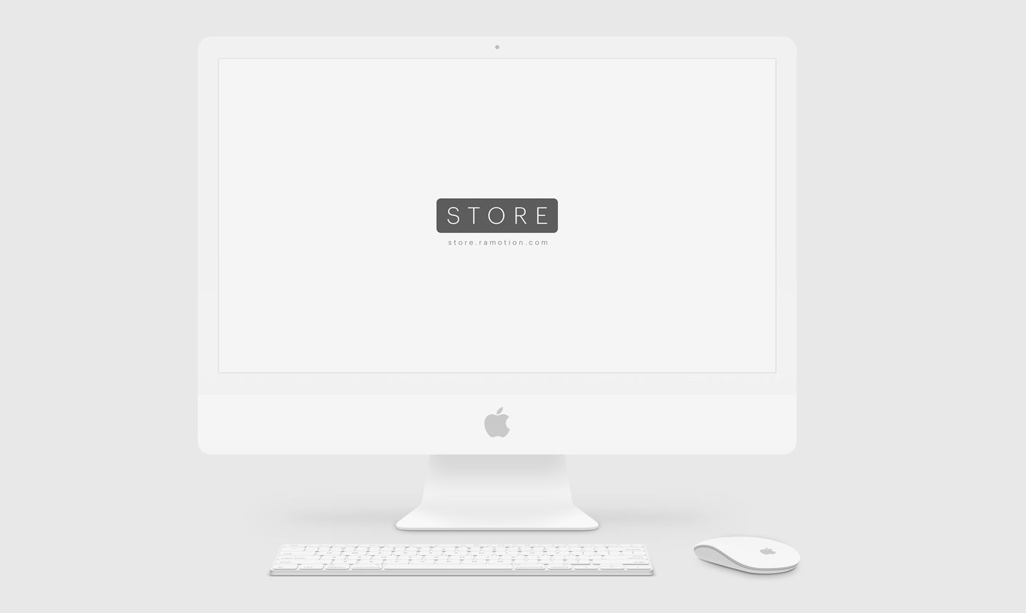 Download Dribbble - imac-clay-white-frontal-3-psd.jpg by Ramotion