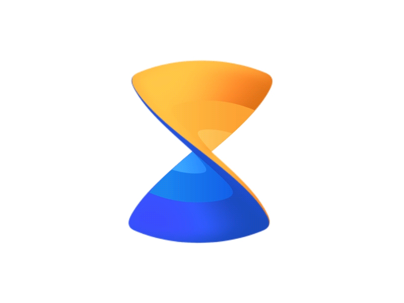 Xender Logo Animation