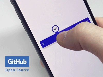 Fluid Slider iOS Control [Open Source]