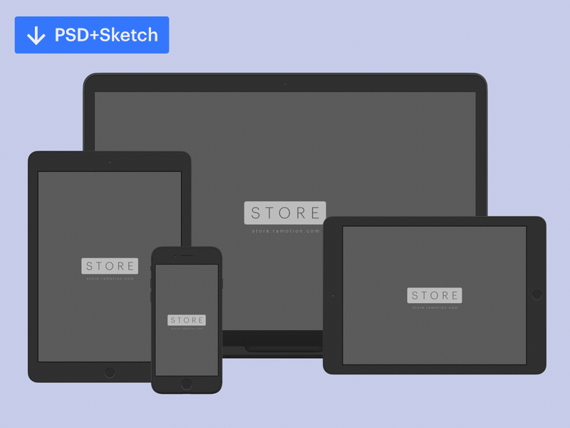 Minimal Macbook Sketch freebie  Download free resource for Sketch  Sketch  App Sources