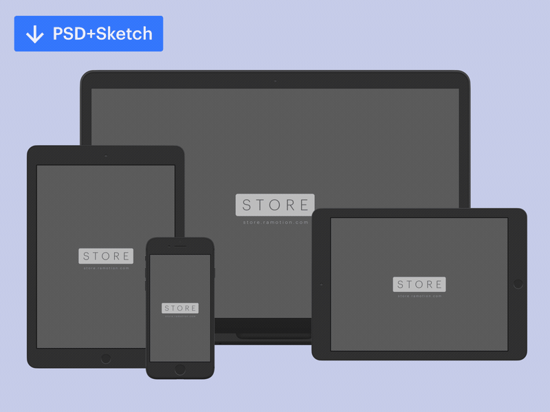 Free Macbook Mockup clay computer device download free freebie laptop mac macbook mock up mockup psd sketch