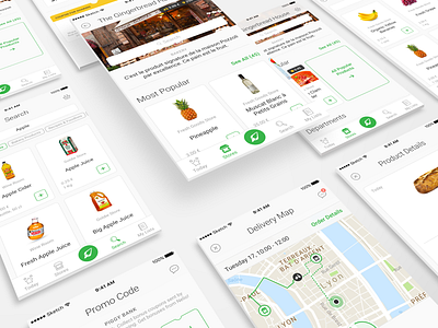 Nelio Mobile App Design