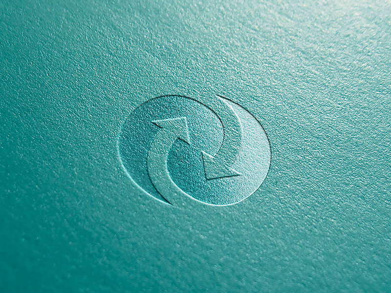 Truebill app logo sign ramotion