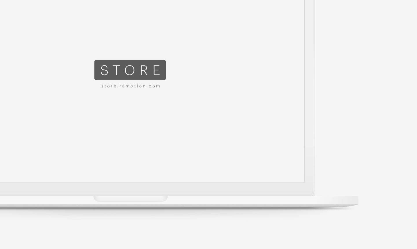 Download Dribbble - macbook-clay-white-frontal-mockup.jpg by Ramotion