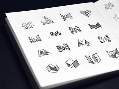 Another Set of Sketches for MithrilX by Ramotion on Dribbble