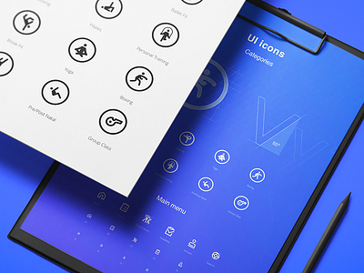 Category Icons designs, themes, templates and downloadable graphic elements  on Dribbble