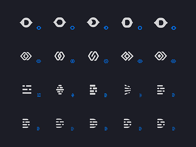 Descript glyph pictogram, typedesign, display font, fontdesign