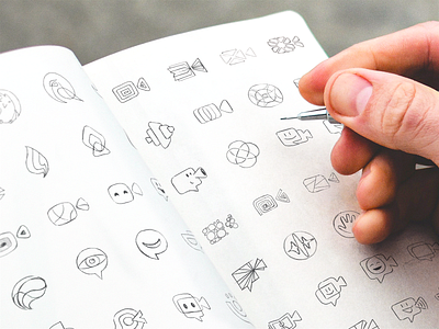 Justalk Logo Drawing Sketches: logotype logodesign identity mark