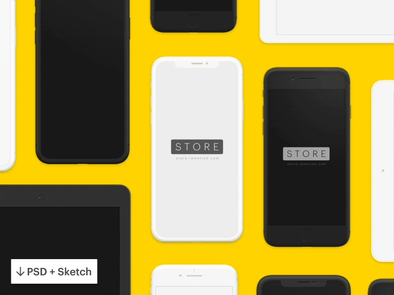 Download Iphone 12 Clay Mockup Designs Themes Templates And Downloadable Graphic Elements On Dribbble