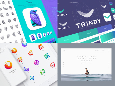 Best Branding by our Design Agency 2018 best of dribbble brand identity design branding agency designer iphone ipad icon landing page interaction logo design ui ux animation website concept illustration