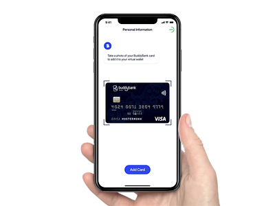 Bank Card App Design & Branding