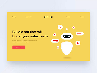 Wizeline – Marketing Website Design web site